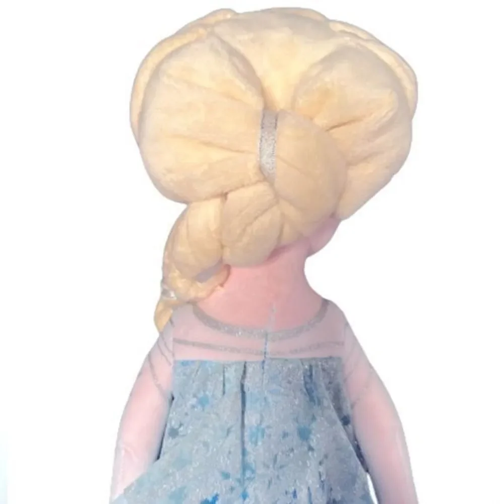 Disney Elsa plush doll. Never used… like new. 24” tall.
